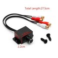thumbnail image 2 of HAOANLine Output Converter Car Audio Adapters Amplifier, 2 of 8