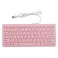 thumbnail image 2 of 78 Keys USB Keyboard, Wired Compact Silent Keyboard for PC Laptop Gaming and Office, with Anti Slip Foot Pads, Comfortable Design, 2 of 7