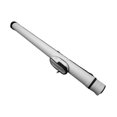 thumbnail image 1 of jinwen Hard Pool Case Billiard Case 1 Complete 2 pieces Storage Bag Adjustable Strap White, 1 of 7