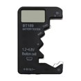 thumbnail image 2 of Digital Battery Tester Black, Lcd Battery Tester Battery, Home and Kitchen, 1*Digital Battery Tester, By Meiiso, 2 of 9