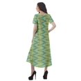 thumbnail image 3 of Moomaya Tenues d'Été Femmes Coton Flex Imprimées Robes Décontractées, 3 of 5