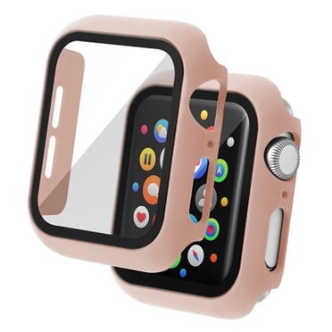 [PST] 38mm Apple Watch iWatch Case Cover, Full Protective Rugged Case Cover with Screen Protector for Apple Watch iWatch Series 1 to 7 SE