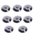thumbnail image 4 of Milaget 8x 25 x 5mm Tapis de Protection pour Pointes, Pieds d'Isolation, Noir, 4 of 5