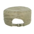 thumbnail image 3 of LNGOOR Hats For Men Washed Cotton Military Caps Cadet Caps Unique Design Vintage Flat Top Cap Baseball Cap, 3 of 3