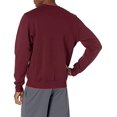 thumbnail image 2 of Russell Athletic Dri Power Crewneck Sweatshirt, XL, Maroon, 2 of 5