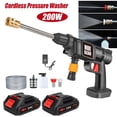 thumbnail image 1 of SUSUZI Cordless Pressure Washer, Portable Power Washer Gun with Multifunctional Nozzles and Soap Tank, 16.4FT Water Pipe Power Cleaner, 1 of 12