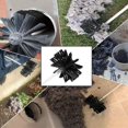 thumbnail image 5 of Chimney Kit Sweeping Drain Set Pipeline Flue Cleaning Tool For Duct Vent Includes Flexible, 5 of 5