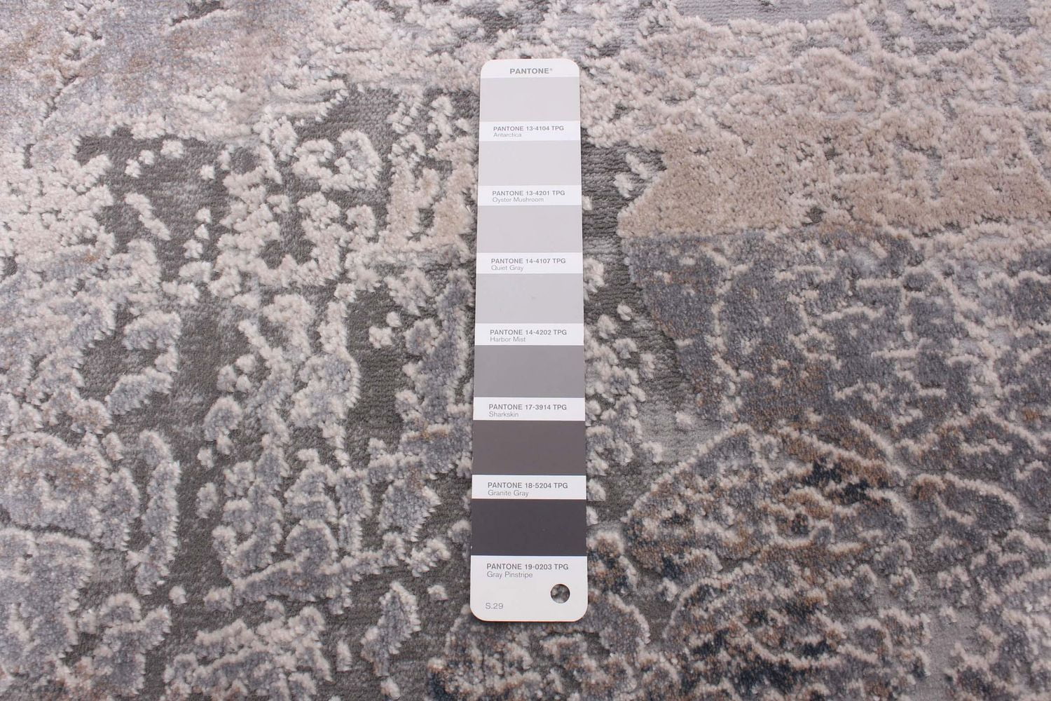 Tapis ECARPET Abstrait Moderne Collection Phoenix