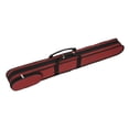 thumbnail image 1 of lionlar String Bass Bow Box Portable Padded Bow Bag for Outdoor Performances Camping Red, 1 of 9
