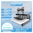thumbnail image 1 of 200x250mm Manual Die-cutting Machine, Dedicated Die Pressing Machine, Leather Cutting DIY Handmade Material Cutting Machine, 1 of 6