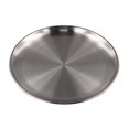 thumbnail image 4 of Stainless Steel Dinner Plates Lunch Plates Breakfast Plates 26cm, 4 of 9
