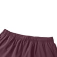 thumbnail image 4 of Diufon Men's Athletic Shorts Drawstring Waisted Outdoor Sport Shorts Spring Summer Hiking Shorts with Pockets, 4 of 4