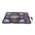 thumbnail image 1 of Tapis de Danse, Tapis de Danse Noir Violet pour Adulte US Plug, EU Plug, UK Plug, 1 of 8