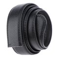 thumbnail image 3 of 2pcs Mens Automatic Ratchet Belt Replacement Waist Straps, without Buckle, Black, 3 of 8