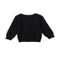 thumbnail image 3 of Christmas Family Matching Parent-child Pullover  Long Sleeve Round Neck Deer  Letter Print Sweatshirt, 3 of 6