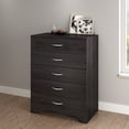 thumbnail image 1 of South Shore Step One 5-Drawer Chest for Adult, in Gray Oak, 1 of 12