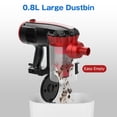 thumbnail image 4 of Moosoo Stick Vacuum Cleaner, 23 ft Power Corded Handheld Vacuum For Hard Floor, 4 of 7