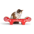 thumbnail image 4 of Catit Style Banc Griffoir pour Chat avec Herbe à Chat, Motif Urbain, 4 of 8