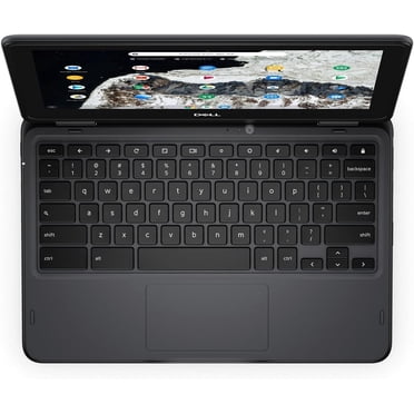 Dell Chromebook 3100, 12" HD 2-IN-1, Intel UHD Graphics 600,CELERON N4020, 4GB, 32GB, Refurbished