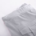 thumbnail image 3 of Womens Capri Yoga Pants Workout Joggers Drawstring Sweatpants Workout Athletic Lounge Cargo Capris Pants with Pockets, 3 of 6