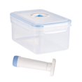 thumbnail image 2 of Récipient sous Vide Four Boîte de Conservation Polyvalente pour Fruits Salades Repas 2,2 L, 2 of 8