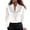 Beige, variant on Button Up Shirt Women, Yigetop Satin Blouses for Women Button Down Shirts Long Sleeve Tops Silk Tops for Women Silver S