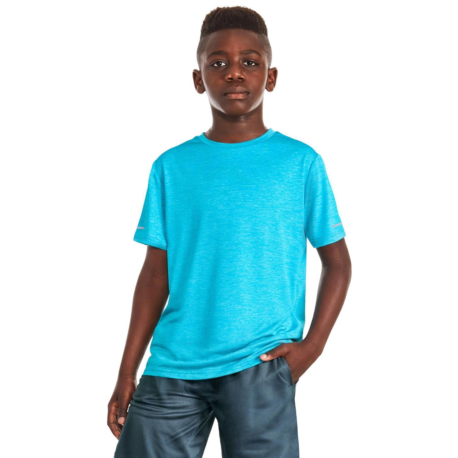 T-shirt technique Athletic Works pour garçons