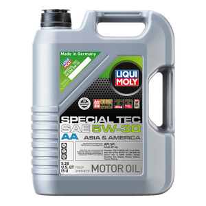 Liqui Moly Oil 20138 Special Tec; SAE 5W-30; Synthetic; 5 Liter Jug; Single