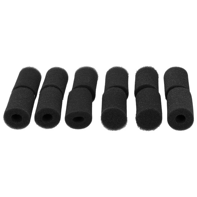 Uadme Filter Sponge Aquarium - 12PCS Sponge Column Sponge Filter Pond Intake Replacement for Fish Tank Aquarium Accessories