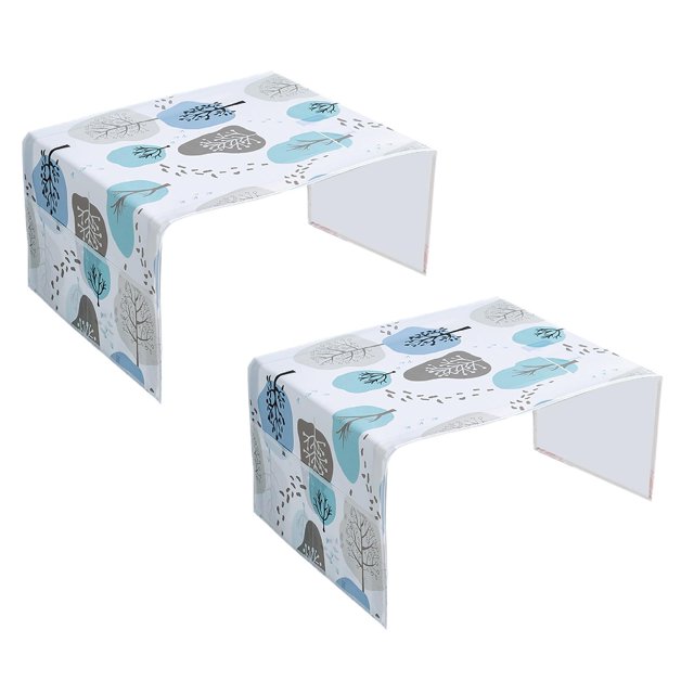 Oleegame 2 Pcs Protection de Rangement pour Micro-Ondes, Housse de Four, Housse Anti-Huile et Anti-Humidité pour Micro-Ondes