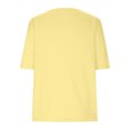 thumbnail image 4 of Birdeem T-Shirt Décontracté à Manches Courtes Col en V Imprimé Mode pour Femmes, 4 of 6