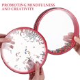 thumbnail image 4 of Double Sided Ocean Drum Sound Bath Instrument For Relaxation And Early Education Calming Musical Instruments For Babies Adults Home Nursery And Yoga Session, 4 of 9