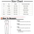 thumbnail image 3 of cfhntfmh Ensembles de Pyjamas pour Femmes avec Soutien-Gorge Intégré Décontractés à Manches Longues Col Ras du Cou Chemises de Nuit avec Pantalon Long Doux Ensemble de Vêtements de Nuit, 3 of 4