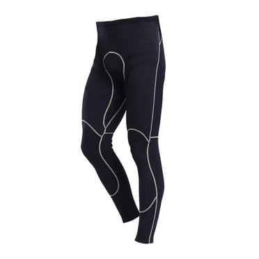 Wetsuit Pants Men Swim Tights 2mm Neoprene for Cold Water Leggings Diving Snorkel Surfing Outdoor Sport Wet Suits Pant - Black,