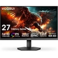 thumbnail image 1 of KOORUI 27" 1920 x 1080 200 Hz IPS Gaming Monitor FreeSync Premium (AMD Adaptive Sync) 89% DCI-P3 G2711P, 1 of 6