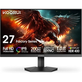 KOORUI 24 Inch Gaming Monitor 144Hz Full HD 1920 x 1080p IPS Ultra