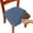 I 5H4, variant on UsRHHA Solid Color Brushed High Elastic Chair Cover, Soft Comfortable Seat Slipcover 35-48cm Dining Chair, Home Protection