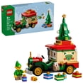 thumbnail image 1 of LEGO Santa’s Delivery Truck Building Toy 40746, 1 of 7