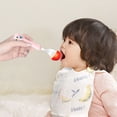 thumbnail image 4 of Product Classification Tableware 2 | Product Title 3 Toddler Utensils Kids Silverware Set With Silicone Handle Children Safe Spoons And Forks Food Grade Silicone, 4 of 5