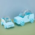 thumbnail image 4 of Riforla Hamster Running Wheel Car Shape Running Wheel Hamster Exercise Running Wheel Hamster Toys Blue, 4 of 8