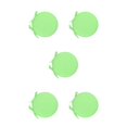 thumbnail image 2 of Baohd 1/2/3/5 Profitez du Confort Coussin de Siège Rond Non Décolorant Coussin de Chaise Doux et Confortable Vert Clair 5 Pcs, 2 of 6