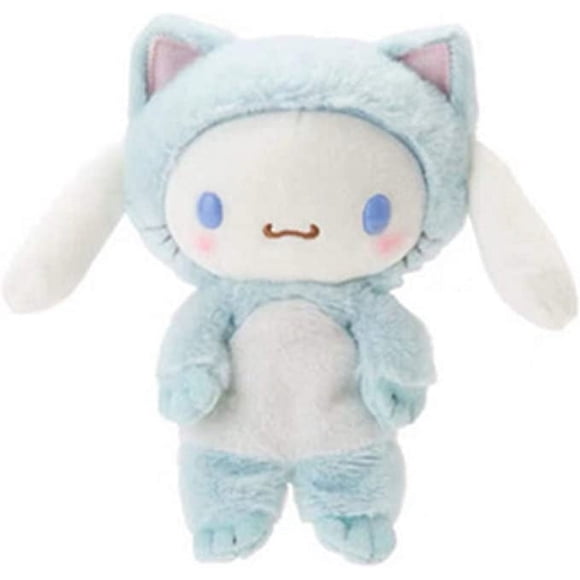 Dupurit Dessin Animé My Melody Petite Jumelle Étoiles Figurine Poupées en Peluche Cosplay Chat Peluche 20cm cinnamoroll