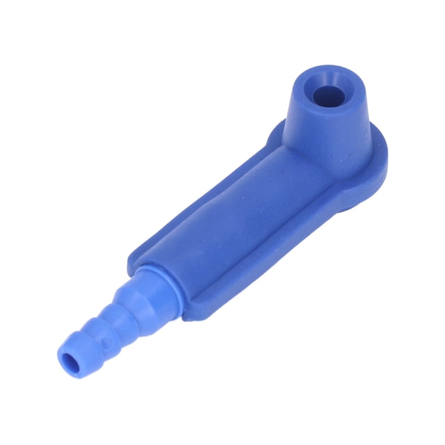 Brake Oil Changer Joint, Maintenance ABS Plastic Brake Fluid Bleeding Connector Universal Blue High Hardness For Construction Vehicles For Cars For Trucks