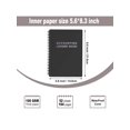 thumbnail image 3 of Accounting Ledger Book - A5 Check Register for Small Businesses & Personal Use, Account Book for Tracking Money, Expenses, Deposits & Balance, 5.8" x, 3 of 5