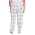 thumbnail image 3 of George Women's Plus Printed Pajama Pant, 3 of 6