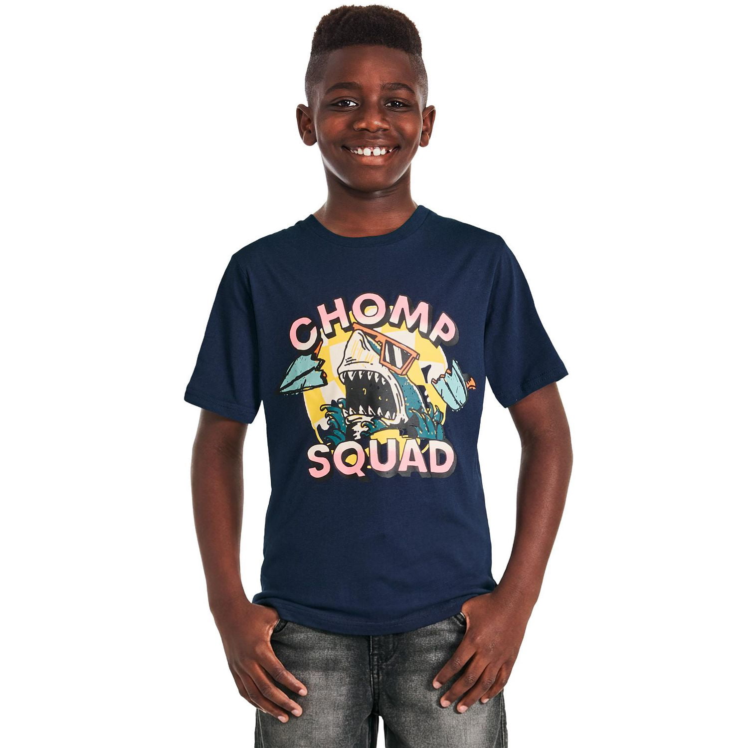 T-shirt à imprimé graphique George pour garçons