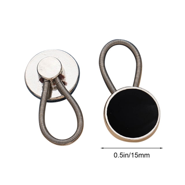 Clearance Items! Gspmoly Extender Button for Jeans Flexible Adjustable Elastic Waist Extender Button Clearance Items