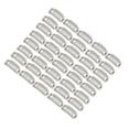 thumbnail image 3 of Octpeak Wig Snap Clip, Replacement Accessory Wig Clip 1.3in Stainless Steel 40pcs For Home, 3 of 8