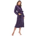 thumbnail image 3 of White Mark Women's Super Soft Lounge Robe, 3 of 6
