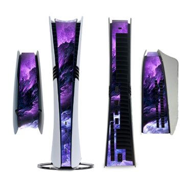 AARONMEI PS5 Pro Center Skin Sticker Dust-Proof Scratch-Proof Console Protective Film